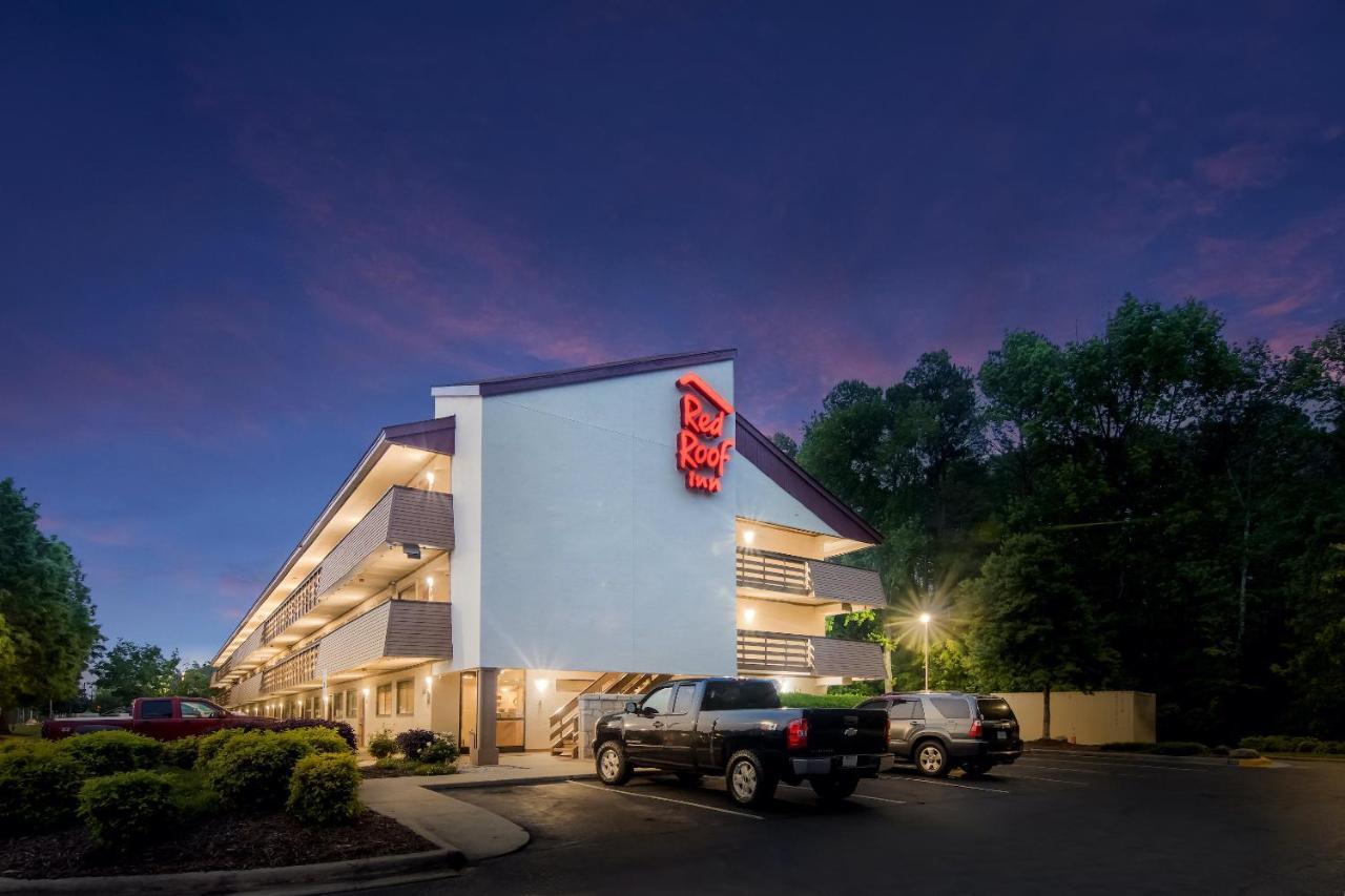 Red Roof Inn Durham - Triangle Park Exterior foto