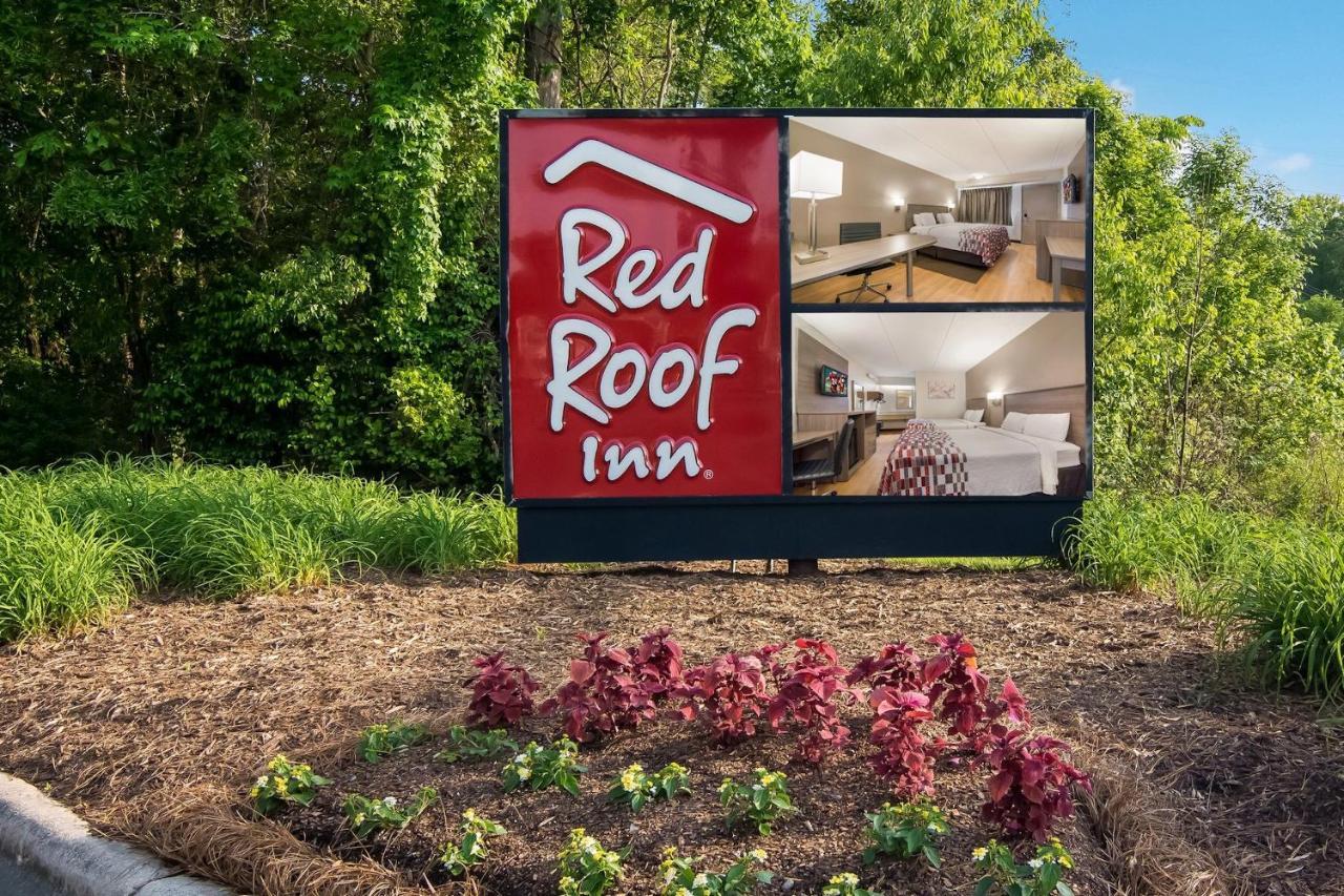 Red Roof Inn Durham - Triangle Park Exterior foto